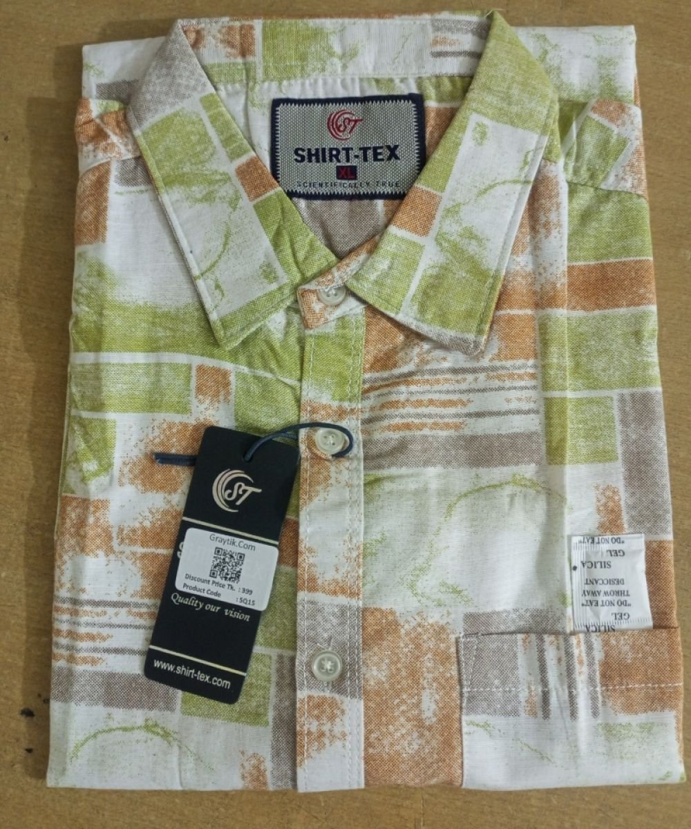 Men's Exclusive Full Sleeve Cotton Shirt