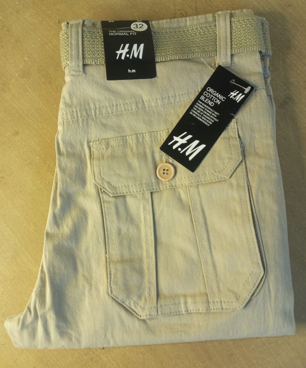 Twill Casual Cargo Pant For Men's