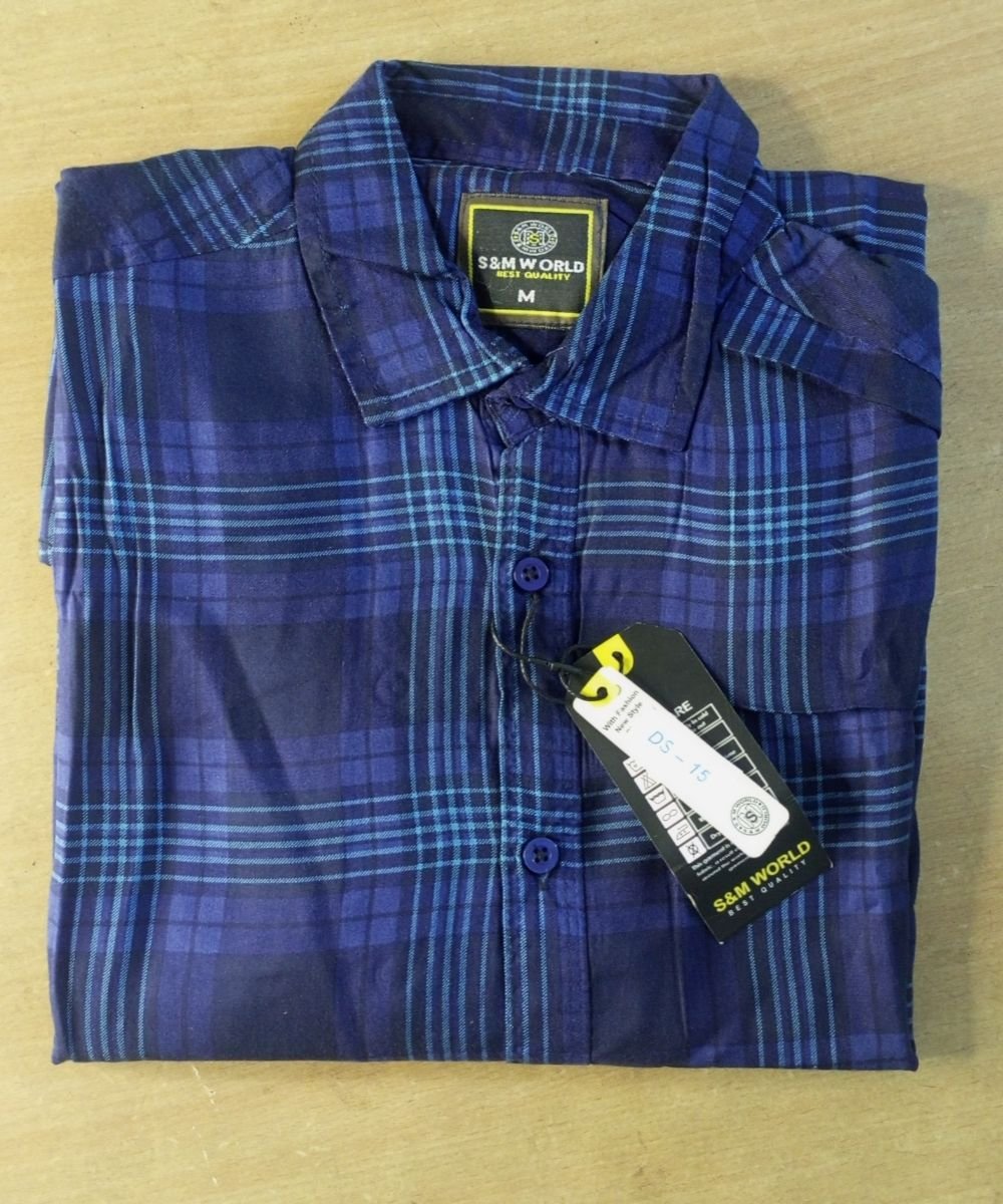 Men's Cotton Print Full Sleeve Shirt