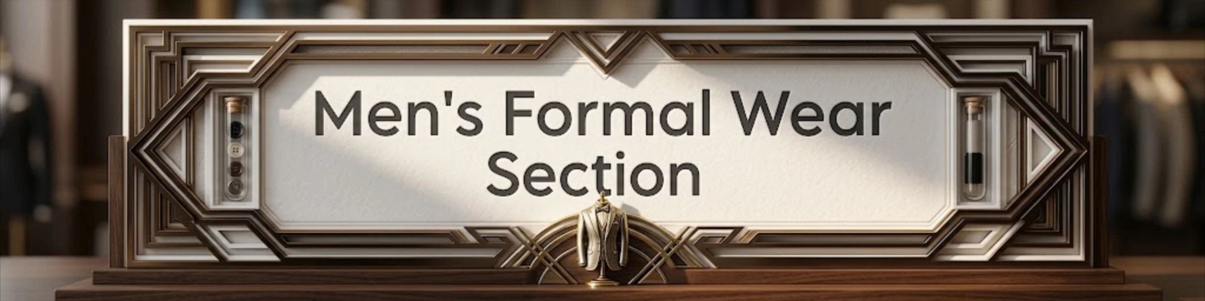 Formal Wear Slider