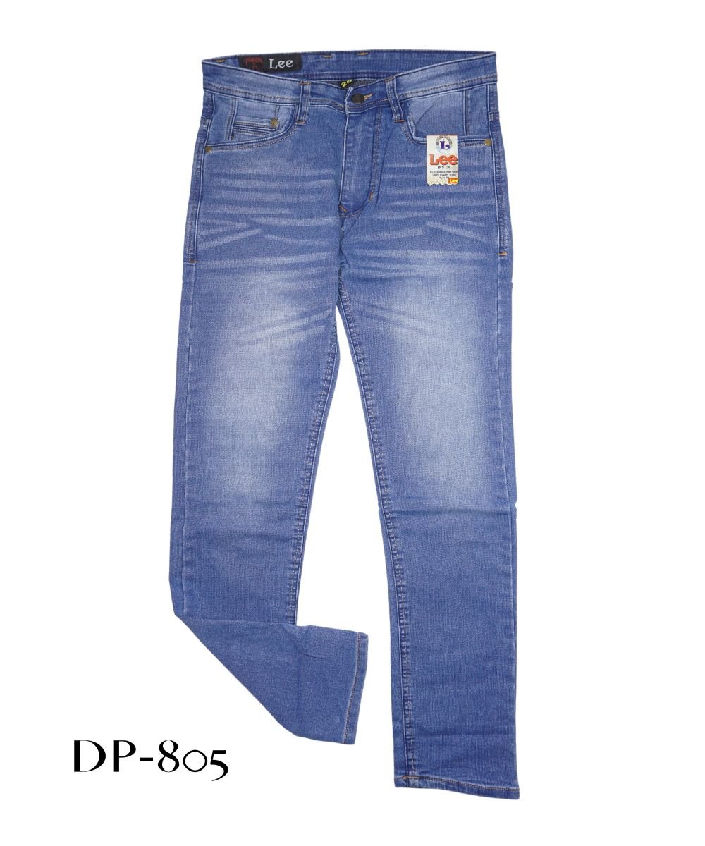 Men's Blue Denim Pant