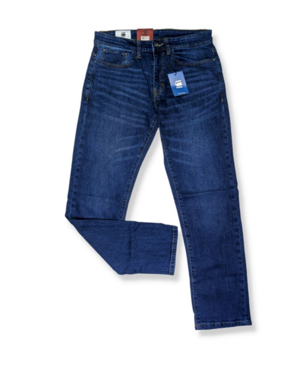 Men's Export {G-Star} Stretchable Blue Denim Pant