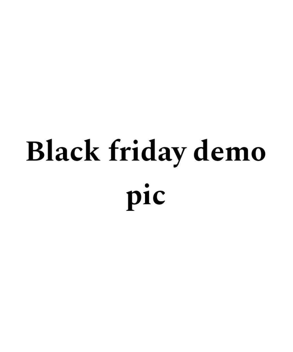 Black Friday Demo Pic