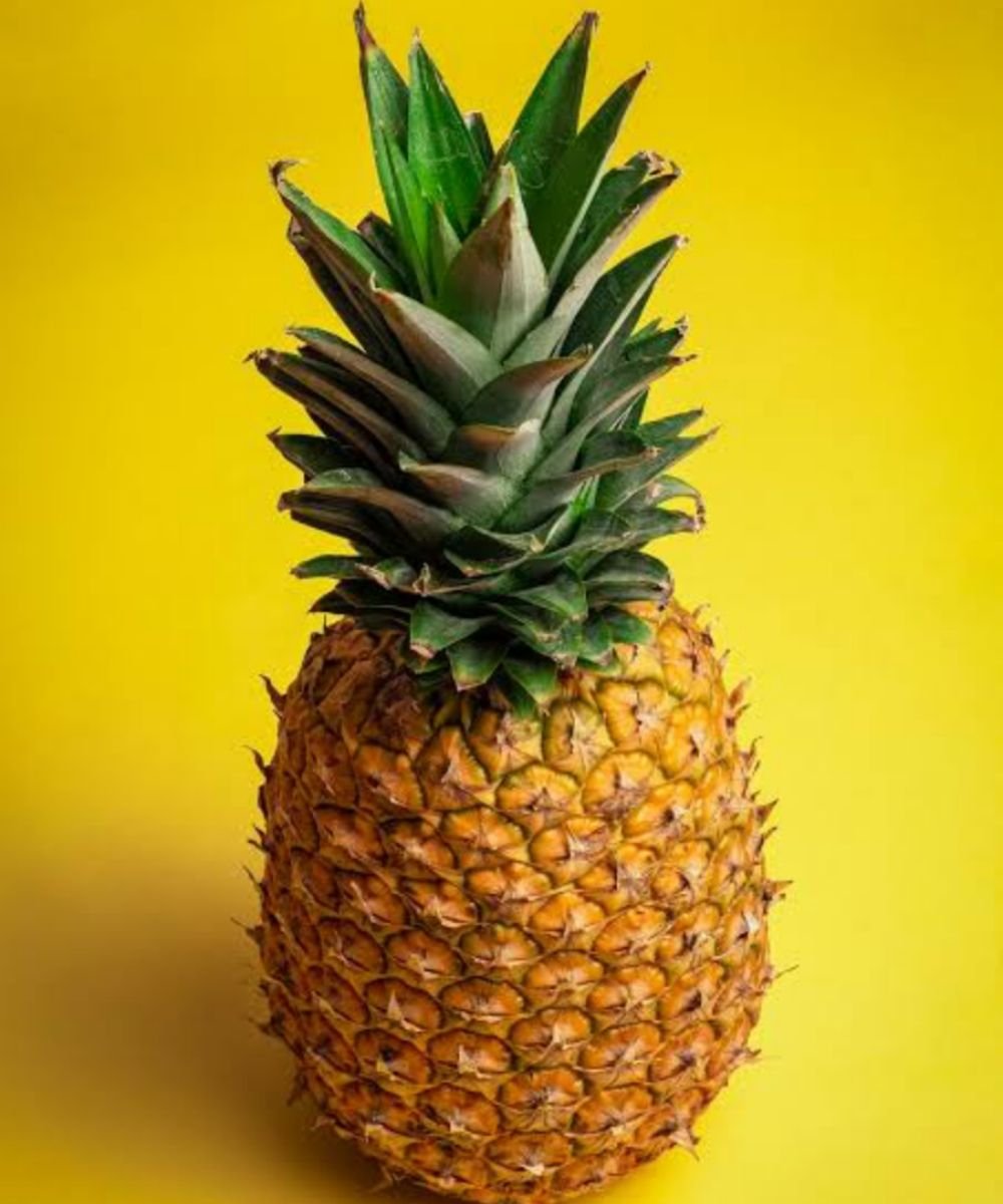 Fresh Pineapple - Without Preservative