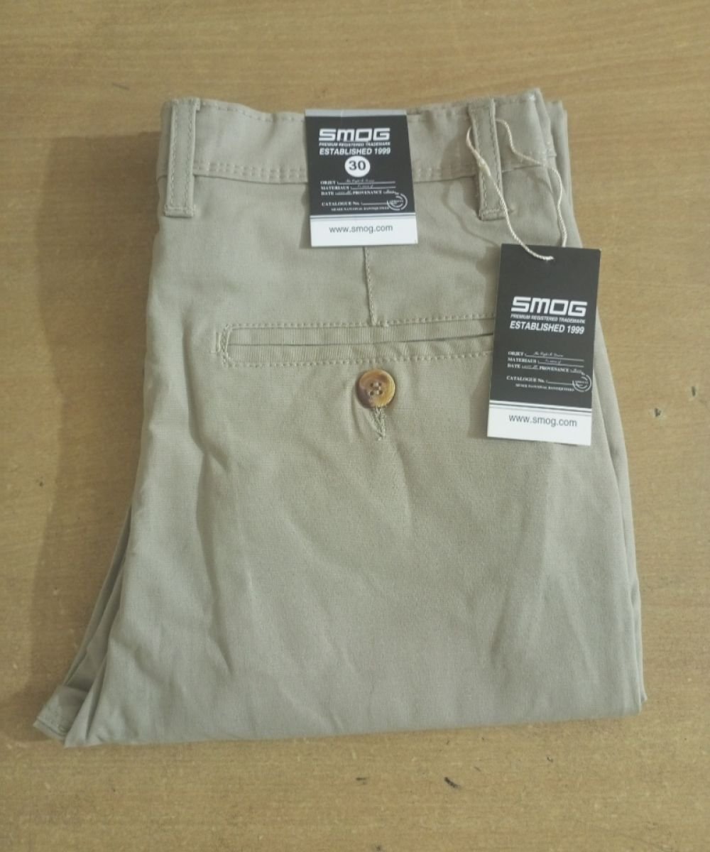 Men's Exclusive Soft Cotton Stretchable Gabardine Pant