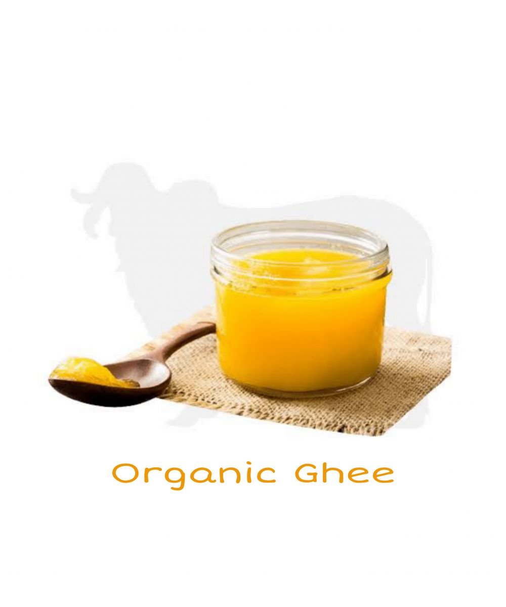 Pure Organic Ghee