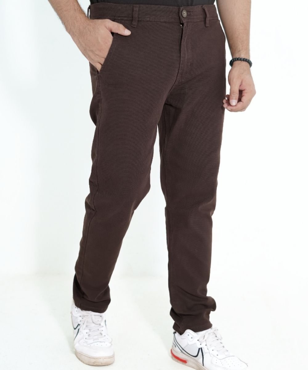 Signature Gabardine For Men's C-Coffee
