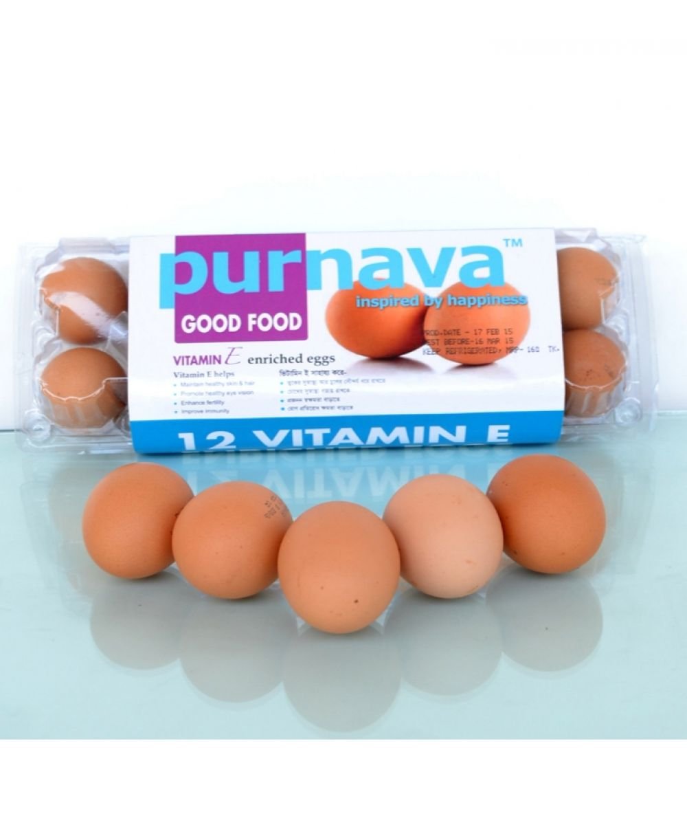 Purnava Vitamin E Egg