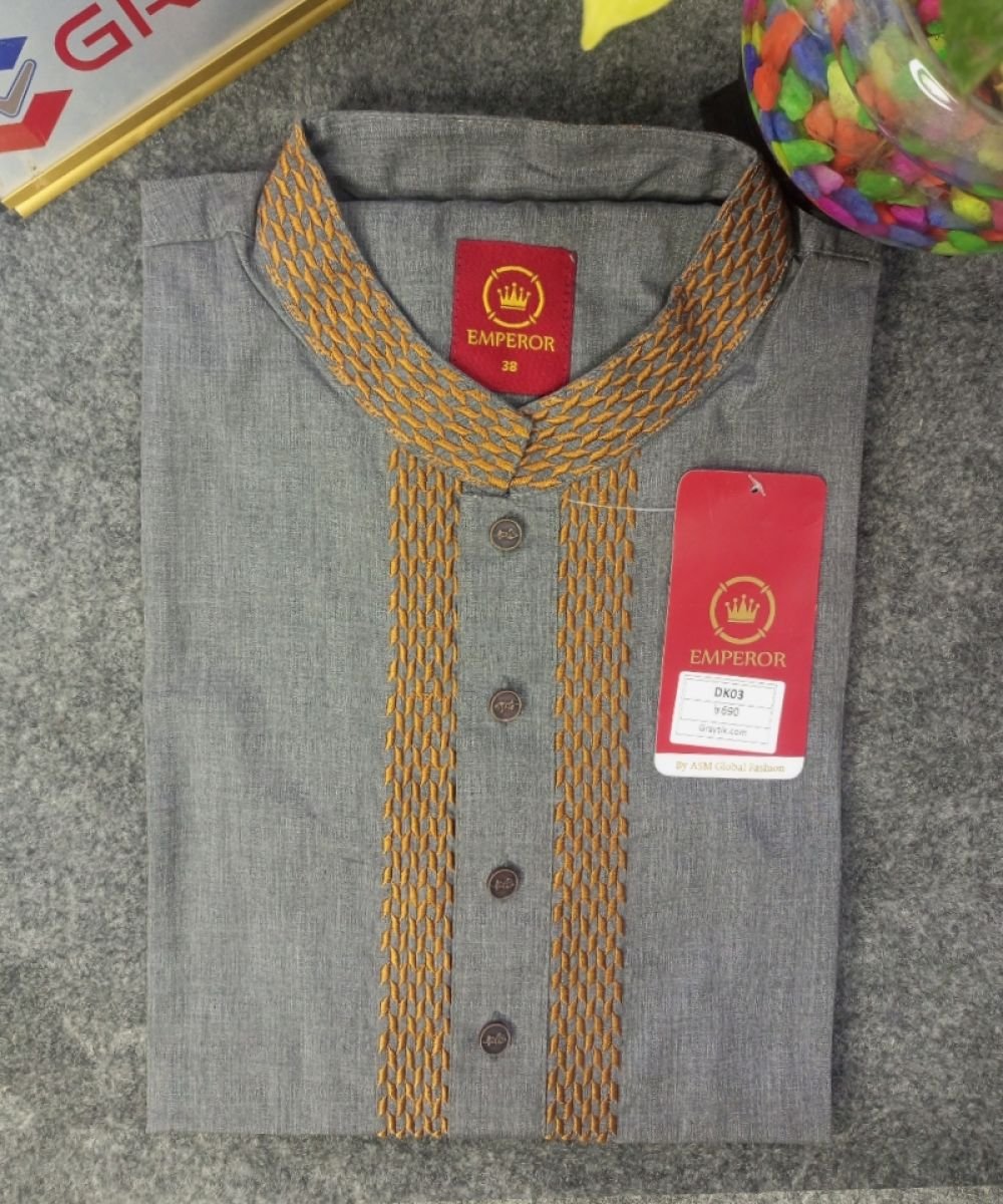 Exclusive Cotton Poplin Panjabi For Men's